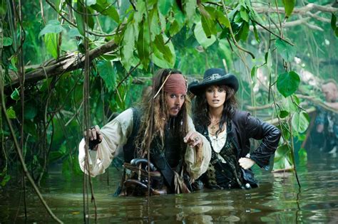 Jack Sparrow Running Wallpaper