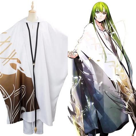 FGO Fate Grand Order Enkidu Cosplay Costume Kimono FGO Enkidu Outfit ...