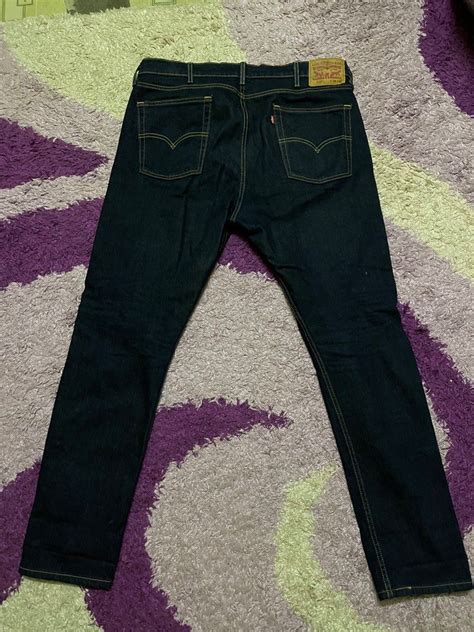 Levi's 510 Skinny Fit Ama Rinsey Male 05510-0732, Men's Fashion ...