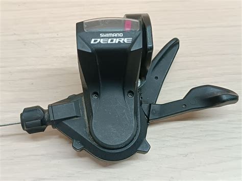 Манетка для велосипеда Shimano Deore SL-M591 3 (левая) – купить за 700 ...