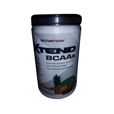 Scivation Xtend Fruit Punch Bcaa Powder 420G At Rs 1900 Box In New