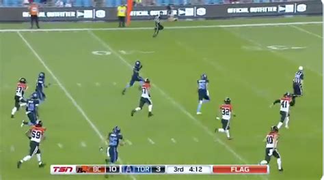 WATCH: Former Florida RB Chris Rainey houses 79-yard punt return in CFL