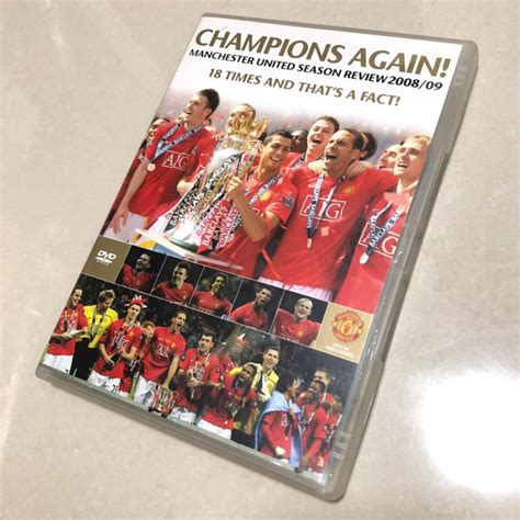 Manchester United Man U Dvd Season Review Annual Full Matches Tv