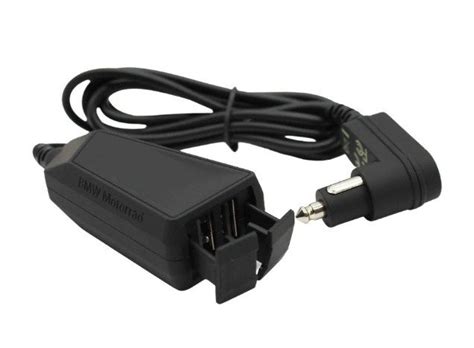 Зарядное устройство BMW Motorrad Dual USB, 120см » 77522414856