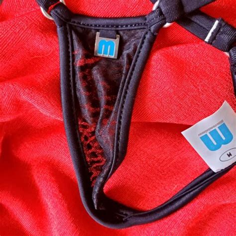 Wicked Weasel Micro Sheer Black Bikini Bottom Ubuy India