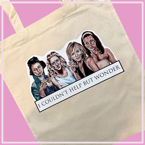 Tote Bag Sex And The City Etsy