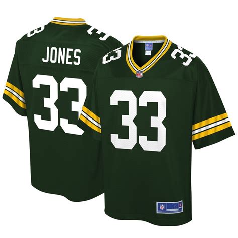 Aaron Jones Jersey S-4X 5X 6X XLT-5XLT Packers Big & Tall