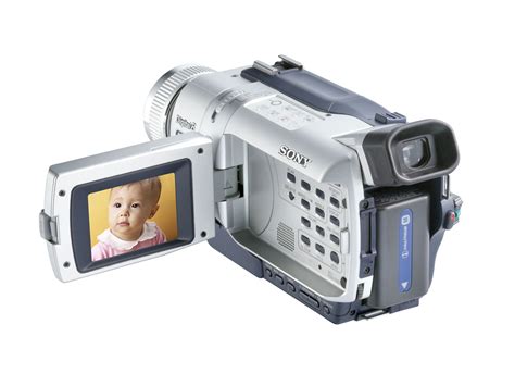 Галерея видеокамер Sony. Модельный ряд формата DIGITAL 8 - 2002 год