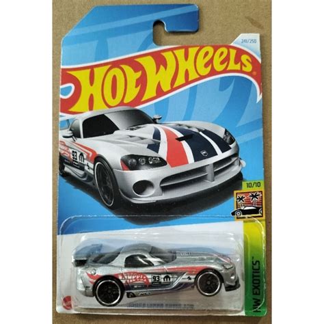 Xe M H Nh Ch I Hot Wheels Basic Q Case Dodge Viper Srt Acr Shopee Vi T Nam
