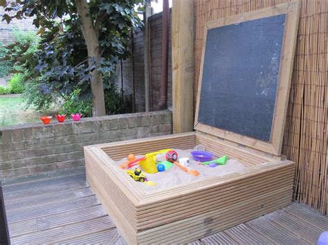 25 Awe Inspiring Diy Sandbox Ideas For A Fun Filled Summer Playtime