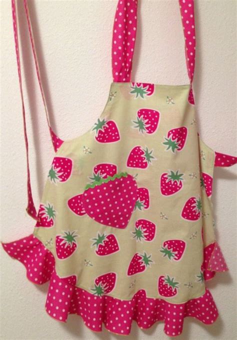 Bright Pink And Polkadot Strawberry Summertimemodern Full Etsy