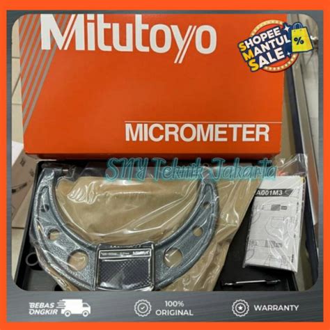 Jual Micrometer Mm Mitutoyo Japan Original Made In