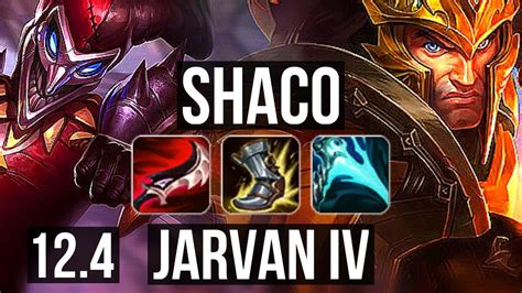 Shaco Vs Jarvan Iv Jng Rank Shaco Godlike Games