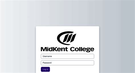 Access moodle.midkent.ac.uk. MidKent Moodle: Log in to the site