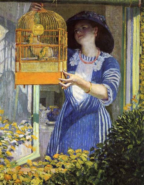 The Open Window Frederick Carl Frieseke