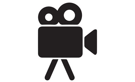 Video Camera Symbol Png Video Camera Icon Symbol Illustration On