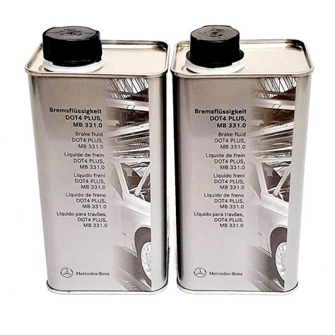 Mercedes Benz DOT 4 Plus Brake Fluid, Car Accessories, Accessories on ...