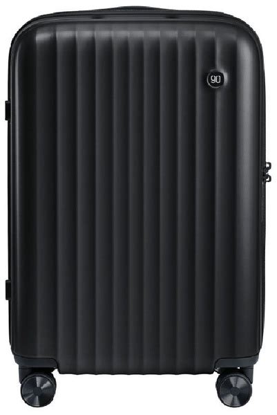 Чемодан Ninetygo Elbe Luggage 28 черный - купить с доставкой по ...