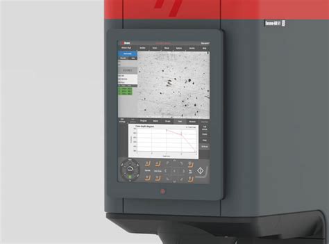 DURAMIN-600 – полуавтоматичен универсален твърдомер — SEM Technologies