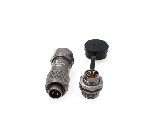 Weipu St12 Waterproof Cable Connector 3pin Ip67 Philippines Ubuy