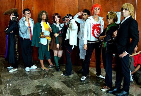 Danganronpa Male Characters By Waka Yukari On Deviantart