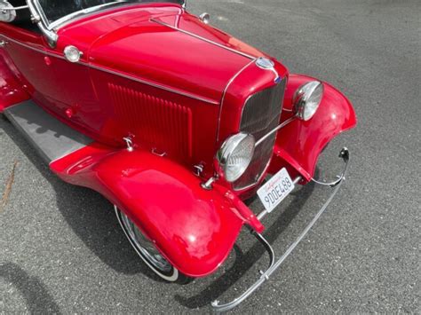 1932 Ford Roadster Original Ford Steel Body Hot Rod Street Rod 1933 1934 1936 For Sale