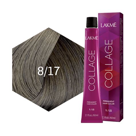 Lakme Collage Permanent Hair Color Ash Blue Light Blonde At Nice One Ksa