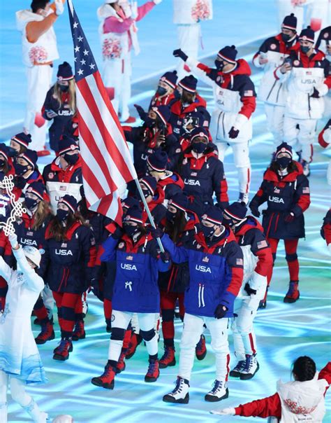 The Best Uniforms At The 2022 Winter Olympics Opening Ceremonies Artofit