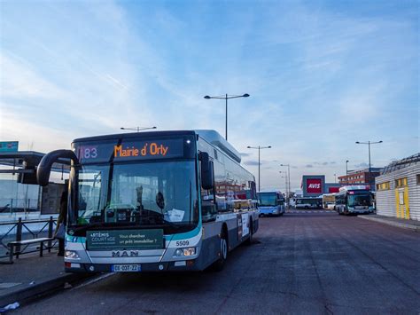 RATP Man Lions City GNC nº 5509 sur le 183 Okg 789 Flickr