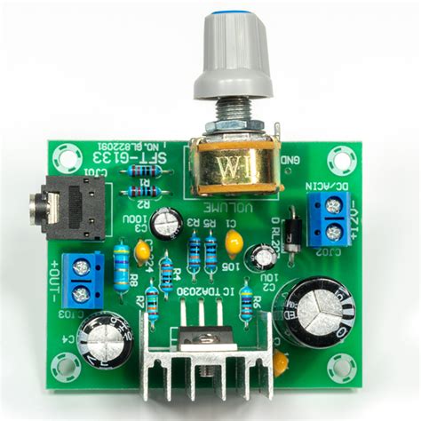 Купить Усилитель доска tda2030a усилитель мощности готовой системой ...