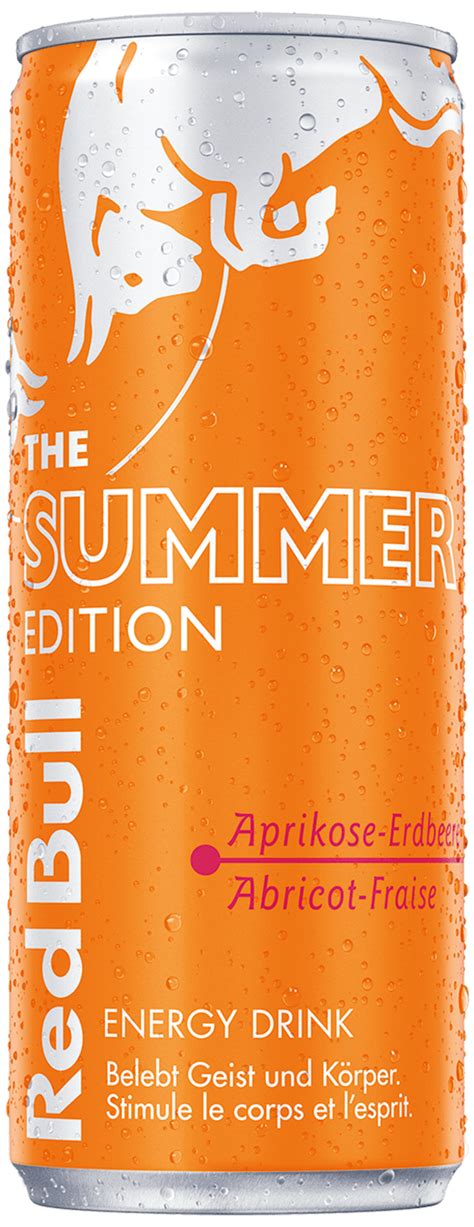 Daten & Fakten - Red Bull Summer Edition