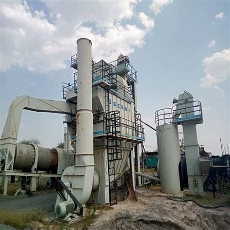 Used Apollo Hot Mix Plants Capacity TPH At Best Price In Bhubaneswar ID