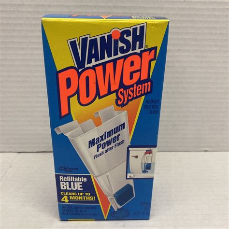 Vanish Power System Automatic Toilet Bowl Cleaner Dispenser And Tablet