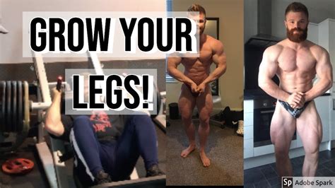 How To Grow Your Legs Led Day Youtube