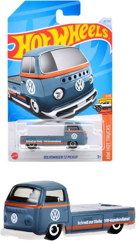 楽天市場ホットウィール Hot Wheels ベーシックカー フォルクスワーゲン T ピックアップミニカー 才 HXP 丸伊商事楽天市場店
