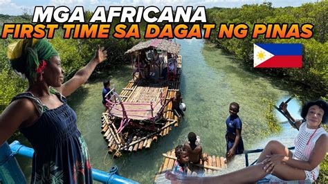 PINAKAKAANTAY NA PAGPUNTA NG DAGAT NG MGA AFRICANO IMUKI ISLAND