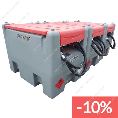 Cisterns Storage And Emptying Polyethylene Tank For Diesel Fuel 220