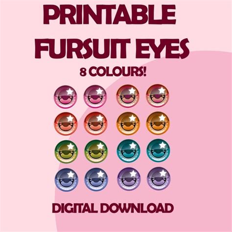 Fursuit Eyes Etsy