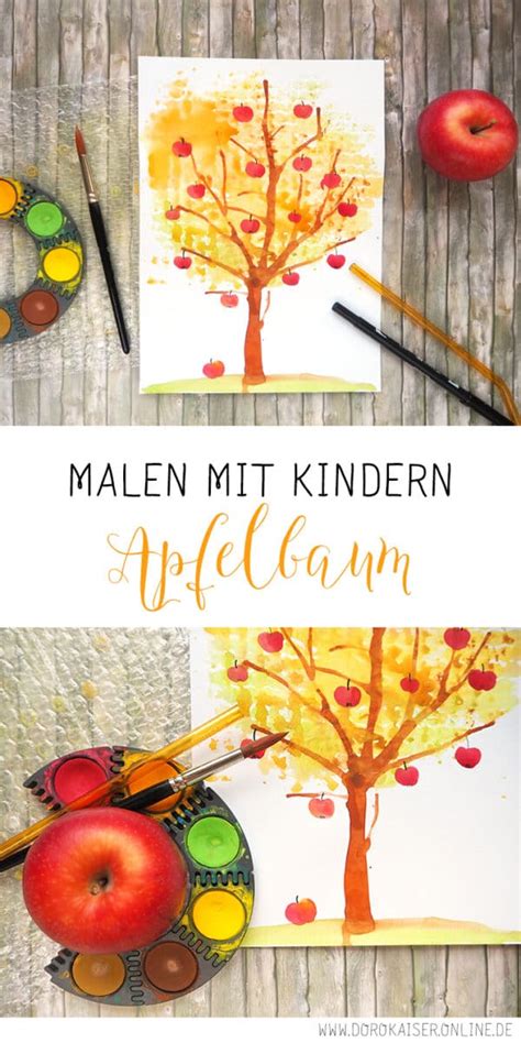 Kreatives Malen mit Kindern Inspirationen Tipps Kunstprojekte für