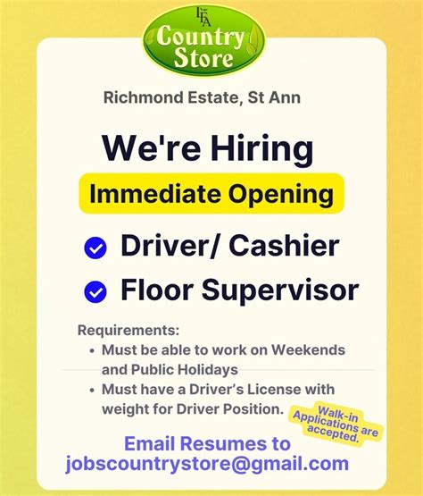 Instagram photo by I Need A Job Jamaica • Feb 11, 2025 at 6:50 AM
