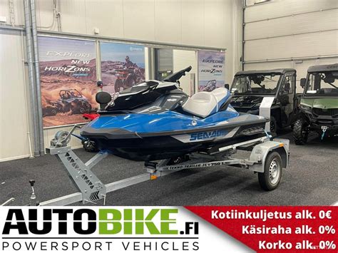 Sea Doo Gti Vesijetti Tuusula Nettivene