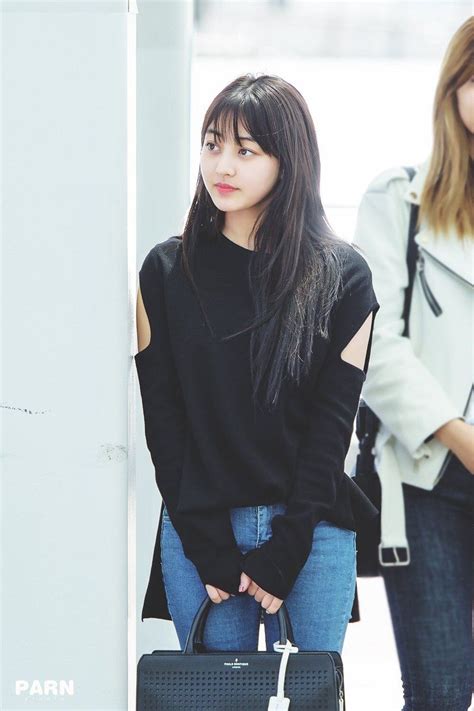 7 Twitter Korean Fashion Airport Style Twice Jihyo