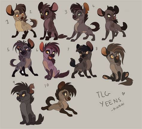 The Lion Guard Style Hyenas Sold Out By Kitchiki Lion King Art Lion King Drawings Lion King