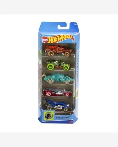 Hot Wheels Pacote Carrinhos Escolha Modelo Mattel