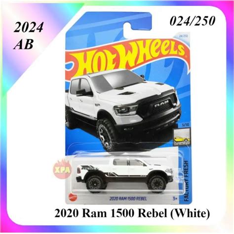 飛行屋 全新品 Hot Wheels 風火輪小汽車 合金車 公羊 2020 RAM 1500 REBEL皮卡車 蝦皮購物