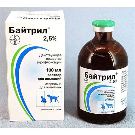 Байтрил для кошек: инструкция по применению | отзывы, цена, уколы