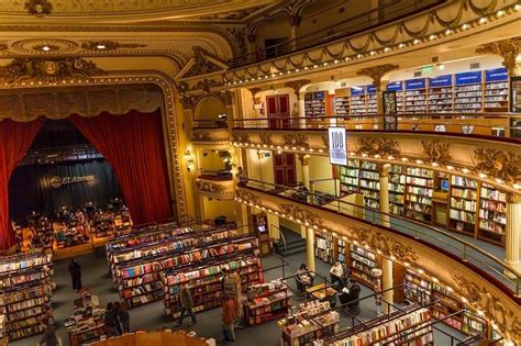 El Ateneo Grand Splendid: A Beautiful Bookstore in a Former Theater ...