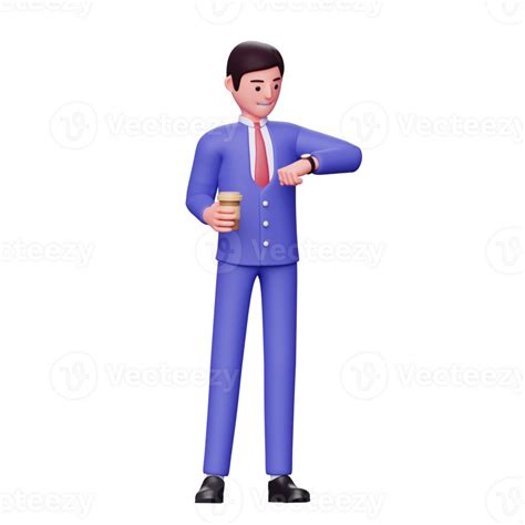 3d businessman character illustration 8851533 PNG