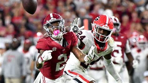 Zabien Brown Interception Seals Alabama Win Vs Georgia In Classic