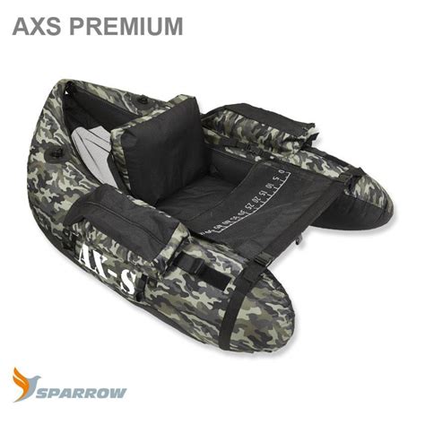 Sparrow Float Tube Axs Premium Camou Reniers Fishing